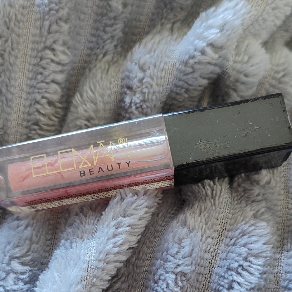 Eleman Beauty Santorini Pink Shimmer Lip Gloss